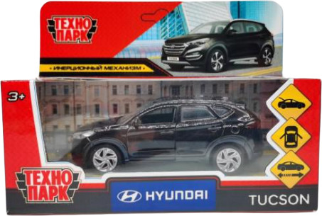 Машина инерционная «Hyundai Tucson»