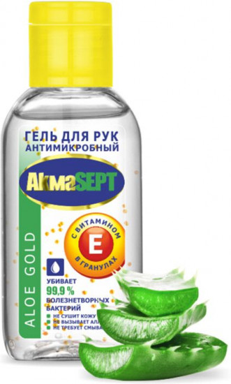Гель для рук антимикробный
