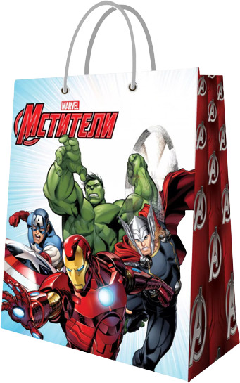 Пакет подарочный «Marvel»