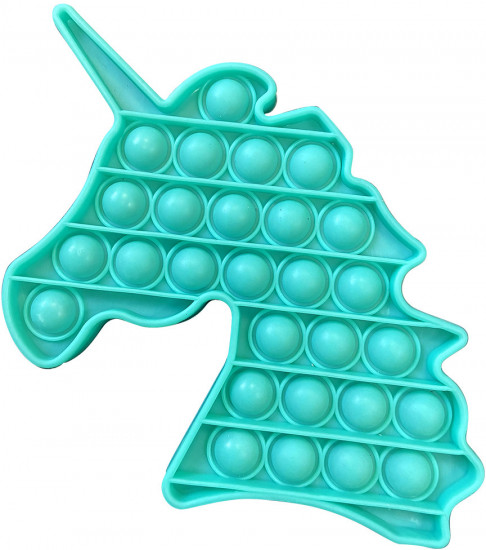Игрушка антистресс Pop It «Единорог»