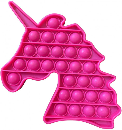 Игрушка антистресс Pop It «Единорог»