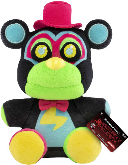 Фигурка плюшевая «FNAF Security Glamrock Freddy»