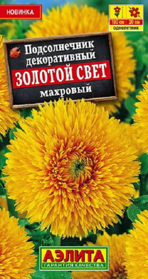 Подсолнечник «Золотой свет»