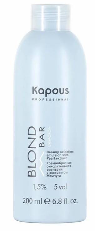 Эмульсия окисляющая «Blond cremoxon» | Blond bar | Kapous Professional