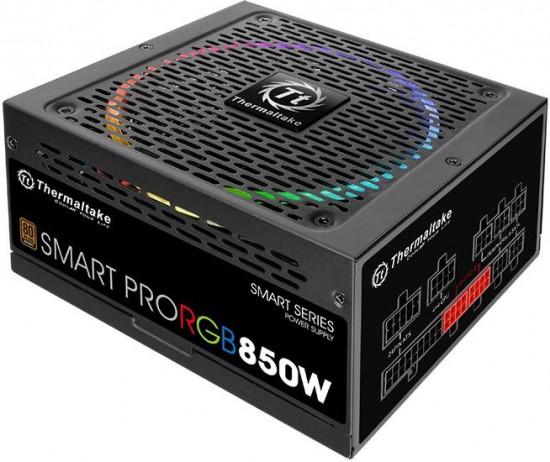 Блок питания Thermaltake Smart Pro RGB 850W