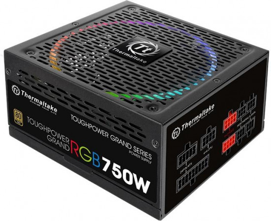 Блок питания Thermaltake Grand RGB 750W