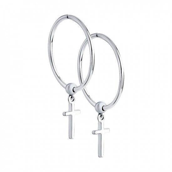 Серьги из серебра