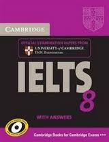Cambridge IELTS 8 Self-study Pack (student's Book with Answers and Audio CDs (2))