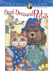 Creative Haven Best-Dressed Pets