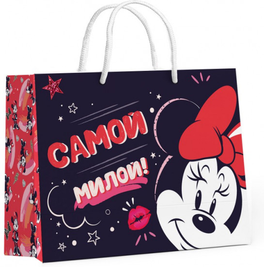 Пакет подарочный «Minnie Mouse»