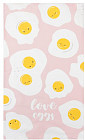 Полотенце кухонное «Love eggs»