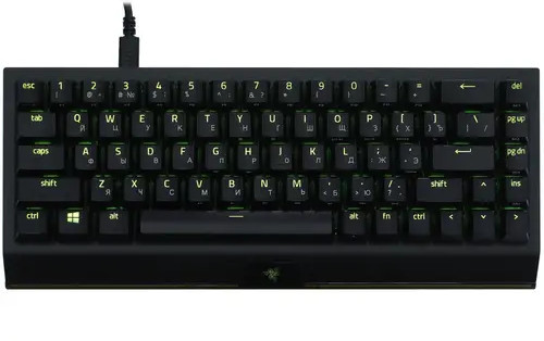 Клавиатура проводная Razer BlackWidow V3 Mini HyperSpeed