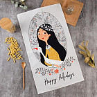 Полотенце кухонное «Happy holidays»