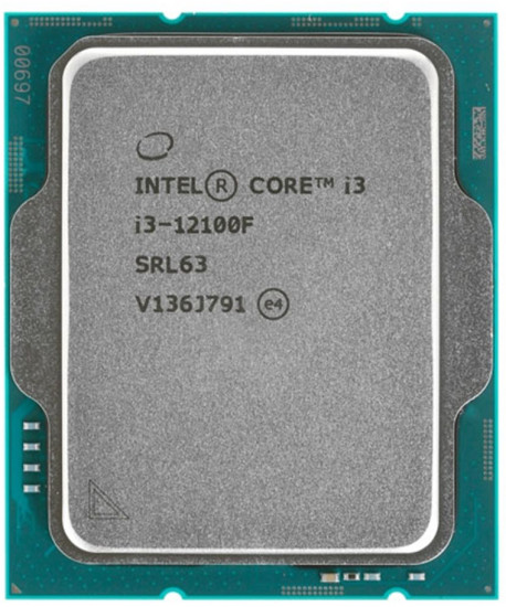 Процессор Intel Core i3-12100F