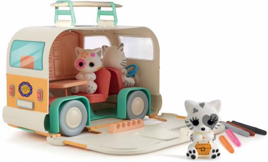 Набор игровой «Домик на колесах»