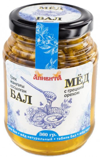 Мед с грецким орехом