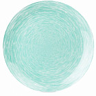 Тарелка обеденная «Brush Mania Turquoise»