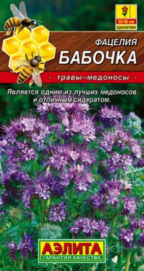 Фацелия «Бабочка»