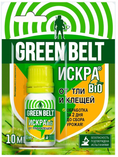 Защита от насекомых вредителей