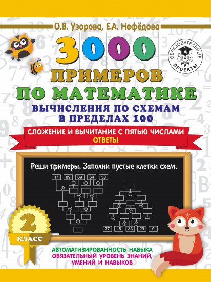 3000 примеров по математике