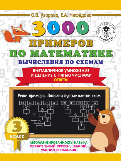 3000 примеров по математике