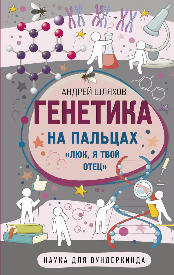 Генетика на пальцах | Наука для вундеркинда