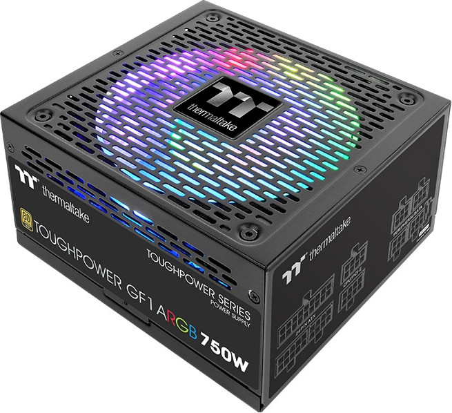 Блок питания GF1 ARGB 750W | Toughpower | Thermaltake