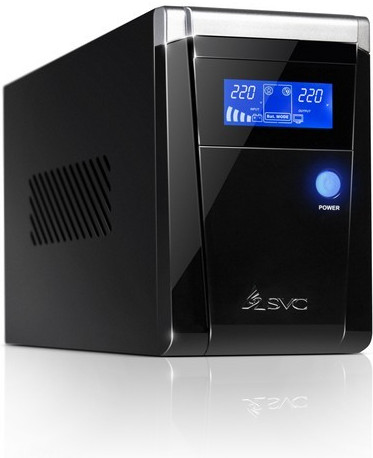Источник бесперебойного питания SVC V-650-F-LCD