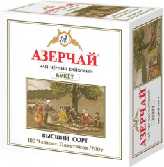 Чай черный в пакетиках «Букет»