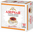 Чай черный байховый с ароматом бергамота