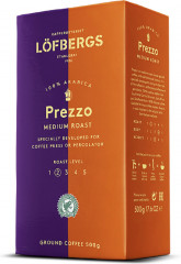 Кофе молотый «Prezzo»