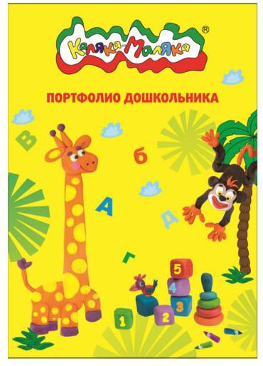 Папка-портфолио для школьника