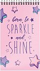 Блокнот «Shine bright»