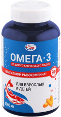 Омега-3 «Из дикого камчатского лосося, 1000 мг»