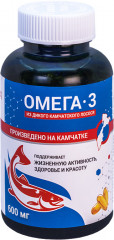 Омега-3 «Из дикого камчатского лосося, 600 мг»