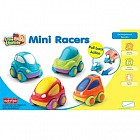 Гоночные машины (красная и синяя)