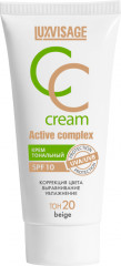 Крем тональный SPF 10+, оттенок 20 Beige