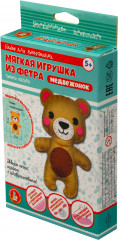 Игрушка из фетра «Медвежонок»