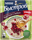 брусника с медом