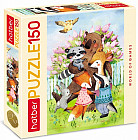 Пазл «Жила-была лисичка»