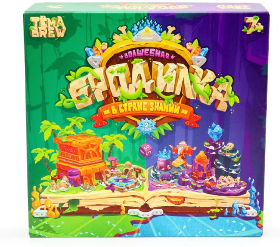 Игра настольная «Бродилка в стране знаний»