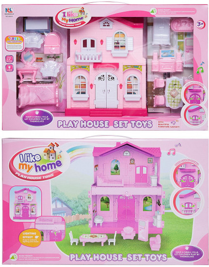 Набор игровой «Мой новый дом»