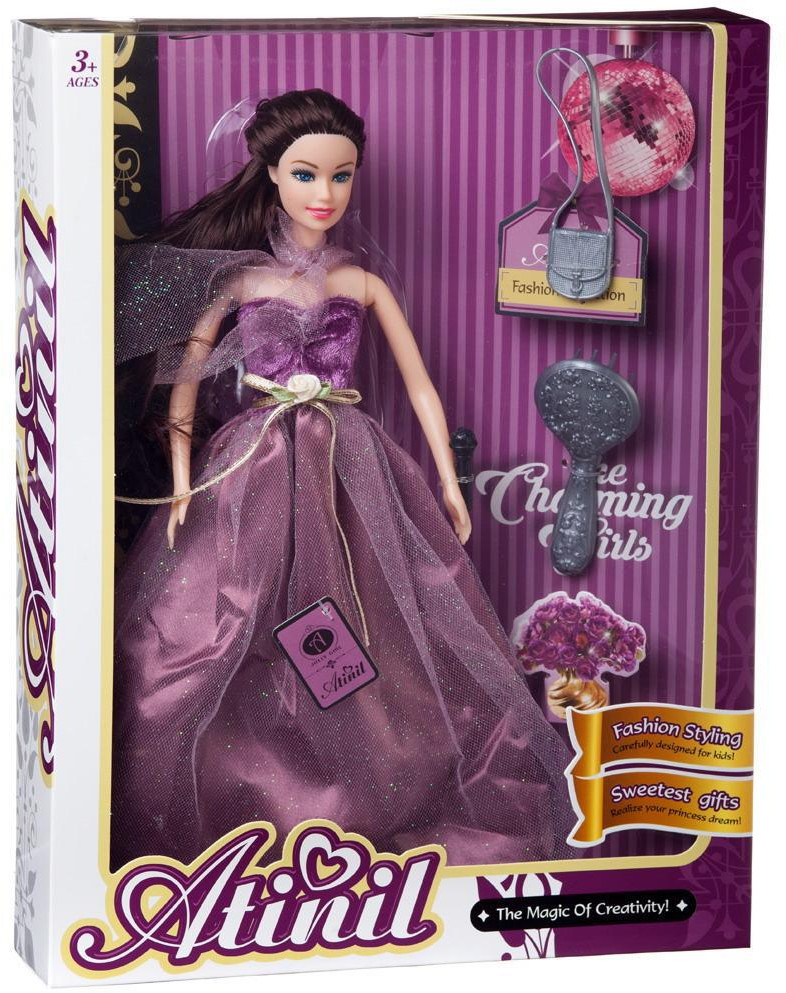 Кукла «Atinil виновница торжества» | Atinil | Junfa Toys