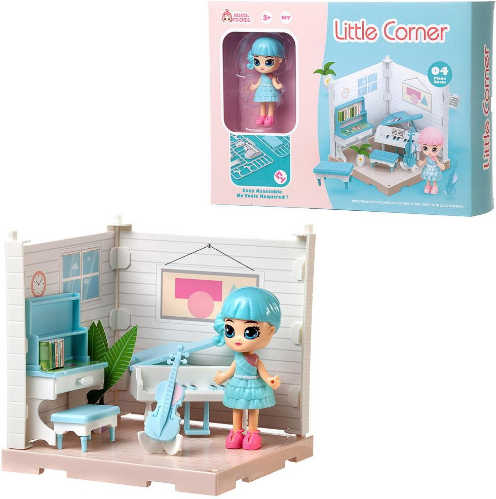 Набор игровой «Музыкальный салон» | Модульный домик | ABtoys