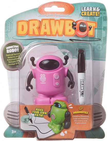 Робот индуктивный «Drawbot»