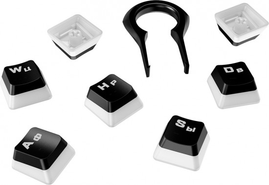 Дополнительные сменные клавиши HyperX HKCPXA-BK-RU/G