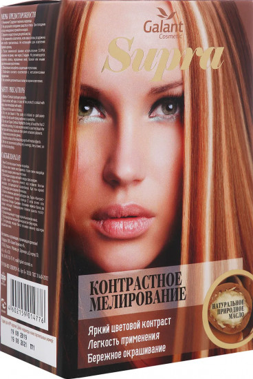 Супра «Контрастное мелирование»