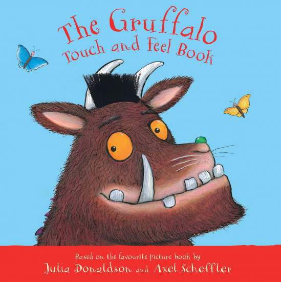 The Gruffalo Touch and Feel Book