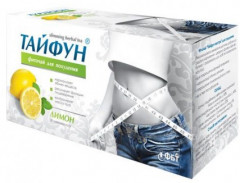 Фиточай для похудения «Тайфун»