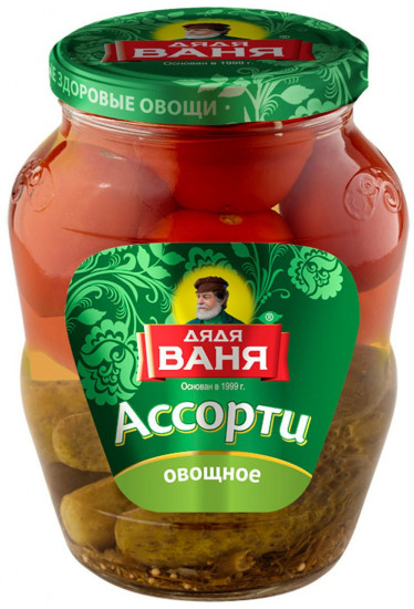 Ассорти овощное